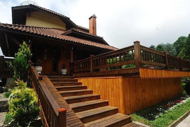 Pousada Casa De Veneza Gramado Exterior foto